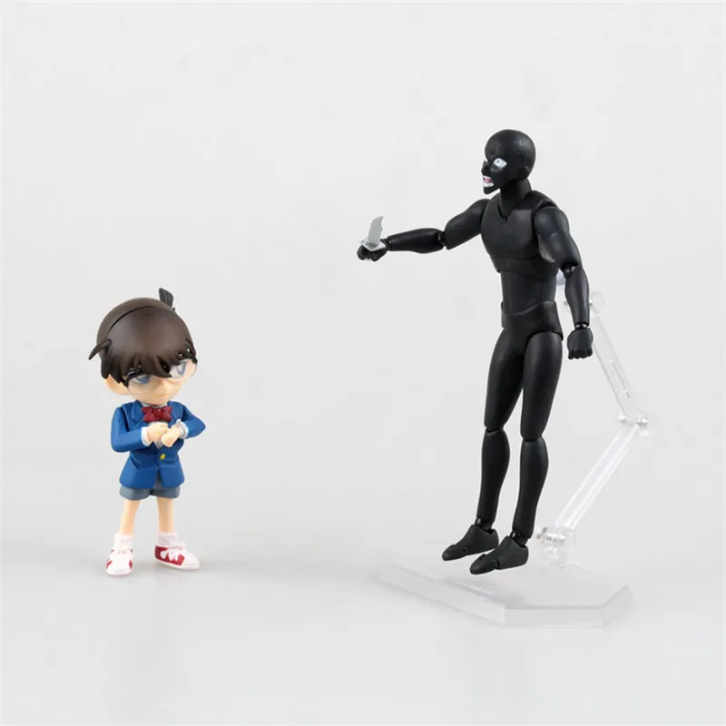 2 шт./лот аниме мультфильм детектива Конана Criminal Figma фигурки игрушки набор дети