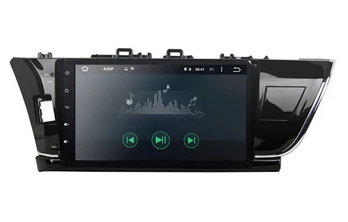 ANDROID 8.0 OCTACORE FOR TOYOTA COROLLA WIFI GPS BLUETOOTH EASY CONNECT MIRROR LINK FULL HD TOUCH SCREEN CAR AUDIO SYSTEM |