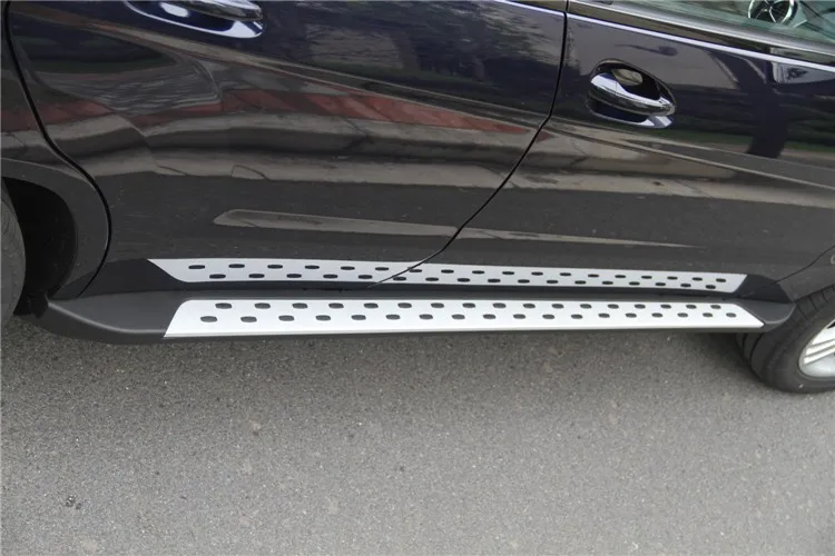 Алюминиевый боковой Шаг подходит для OEM Mercedes Benz X204 GLK 2009 2010 2011 2012 2013 Nerf бар бег доска