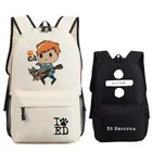 Рюкзак на молнии для девочек-подростков, 45x32x13 см