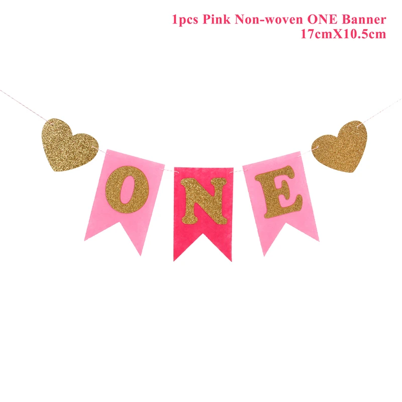 1 pcs one Pink QIFU 17 шт номер воздушный шарик воздушные шары на день рождения украшения на день рождения детский воздушный шар из фольги цифры балон шары Babyshower - Цвет: 1 pcs one Pink