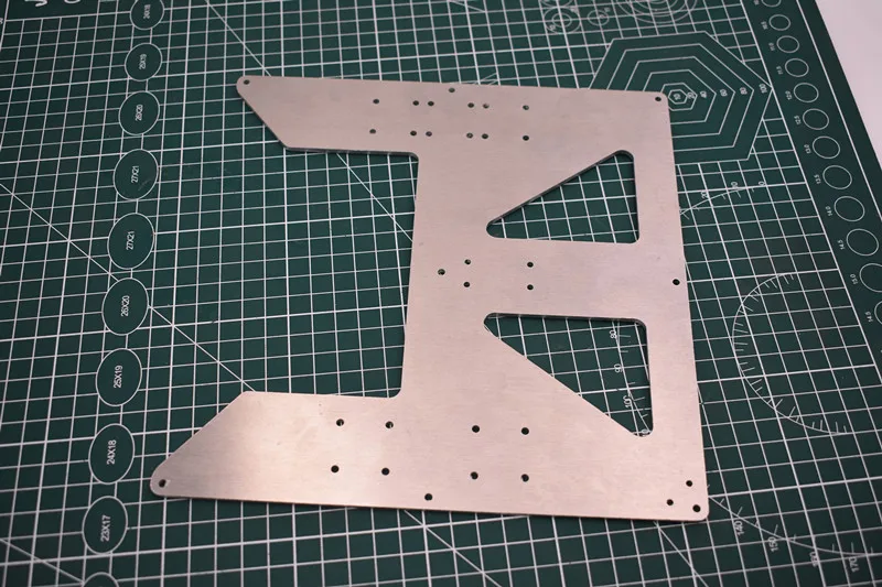 1 шт. алюминиевая радиаторная коляска BLV MGN12 MOD Prusa MK52 для модернизации 3D принтера I3