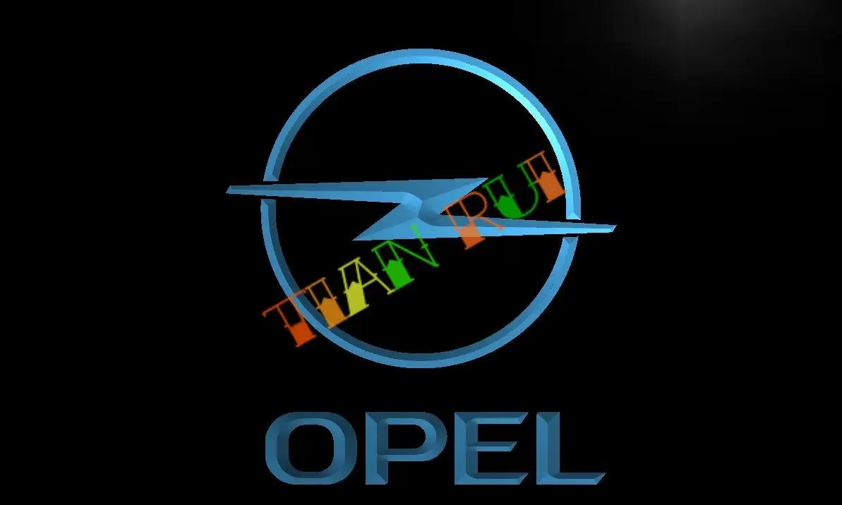 

LG156- Opel-LED Neon Light Sign hang