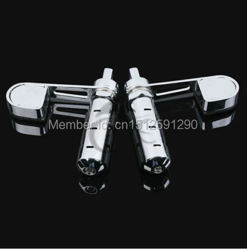 New Skull Anti Vibe Vibration Stirrup Heel Rests Foot Rest Pegs For Harley Softail DYNA FXDF FAT BOB FXDC FXDX Sportster Touring |
