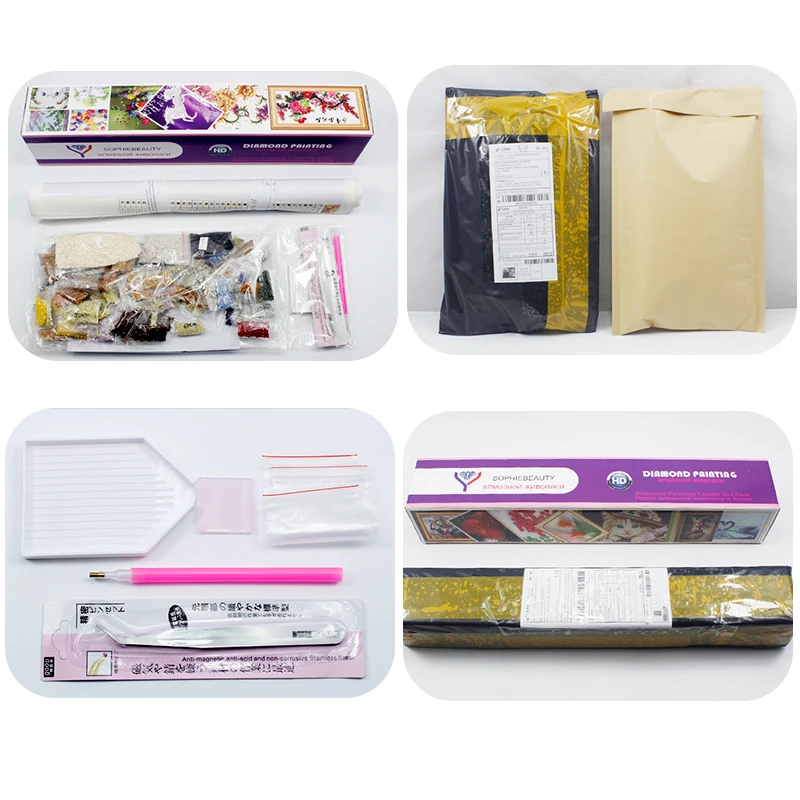 5D алмазная вышивка в виде животного дельфина ракушки крестиком сделай сам