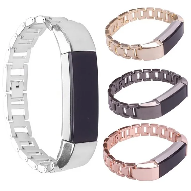 Сменный ремешок для часов Fitbit Alta браслет из нержавеющей стали 4 цвета |