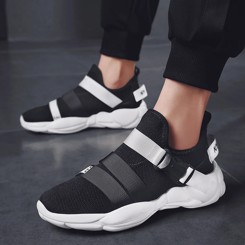 Hemmyi Zapatos De Hombre Mesh Breathable Slip-on Men Casual Shoes Outdoor Sneakers Footwear Trainers Support Dropshipping | Обувь