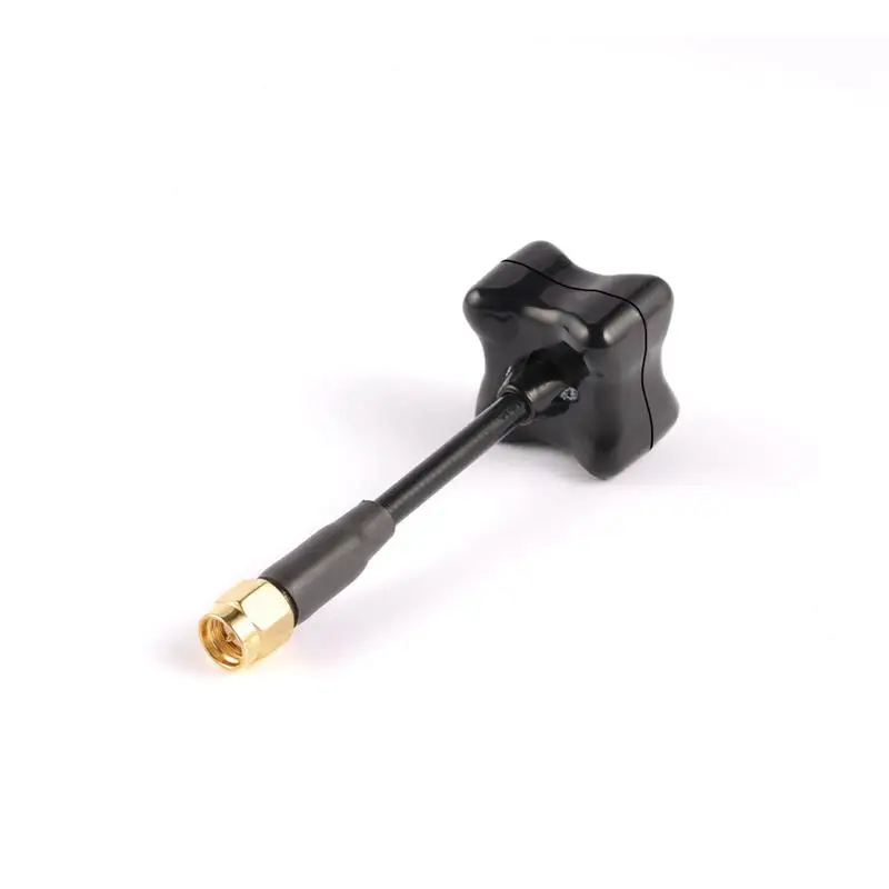 TBS 5.8ghz Triumph Gain Omnidirectional Mushroom Antenna Sma For Diy Fpv Drone Ultrasonic Welded Extra Compact And Low Weight | Спорт и