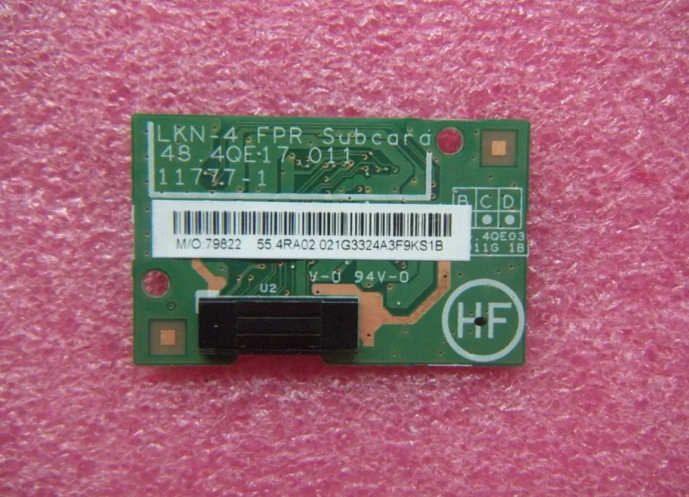 

New For Lenovo ThinkPad X230 X230i fingerprint reader Scanner board 04X4626