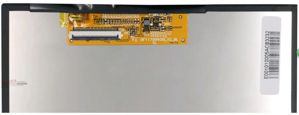 

ailinhao 10.1 inch 40PIN LCD screen BF1179B40IB-V2-BL BF1179B401B_V2_BL LCD Display Screen Repair Replacement Free Shipping