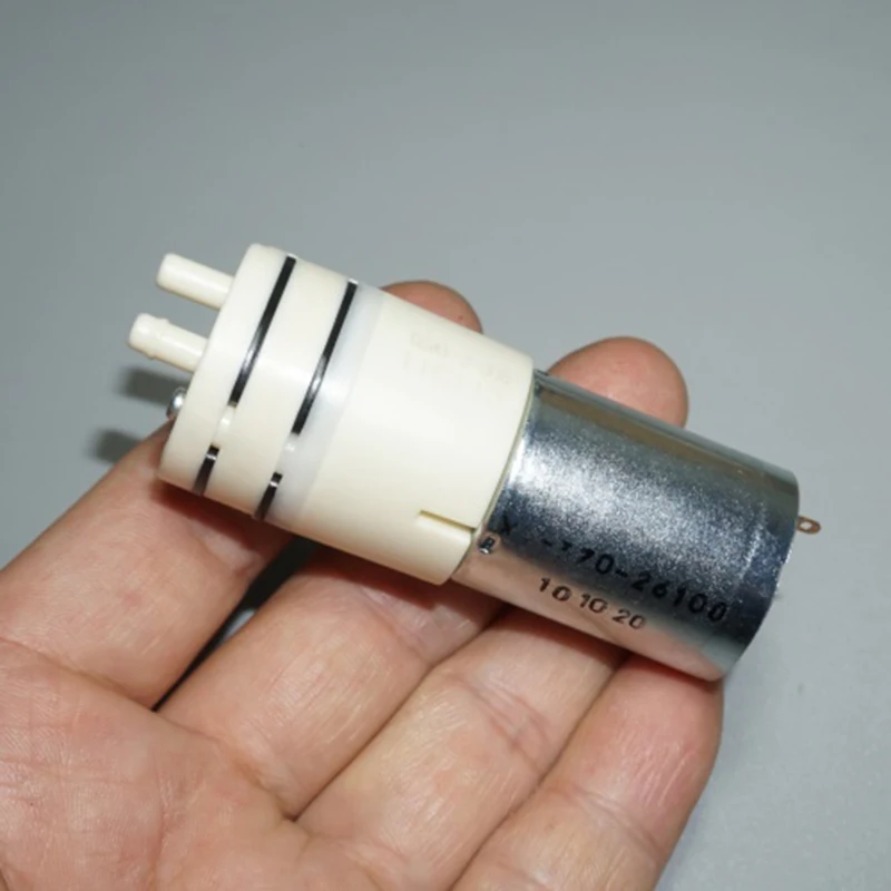 Маленький миниатюрный диафрагменный насос постоянного тока 3 в Nidec с двигателем