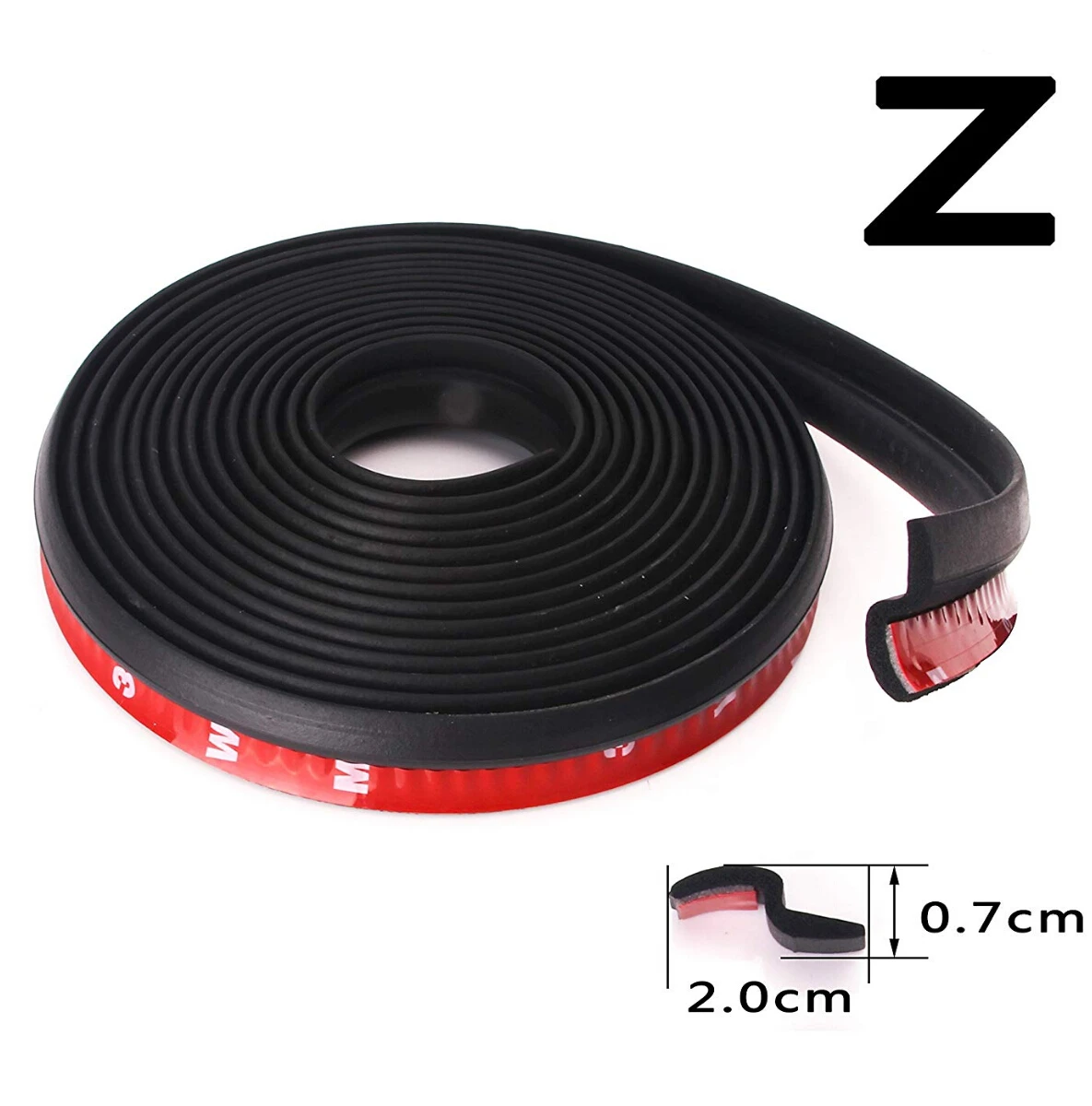 Автомобильная уплотнительная прокладка для двери 4 метра Тип Z уплотнение