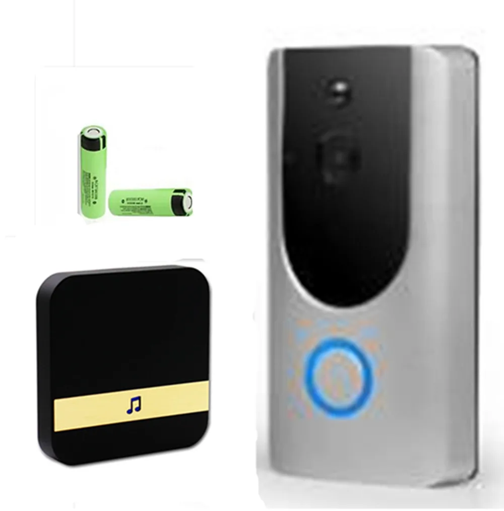 APP Remote Contorl 720p Wireless Intercom Doorbell Video Door Phone