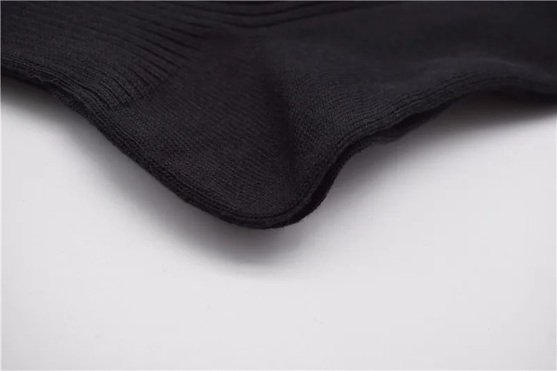 Fcare 10 шт = 5 пар 39,40, 41,42 calzini lunghi uomo черные мужские носки деловые носки Длинные носки calcetines