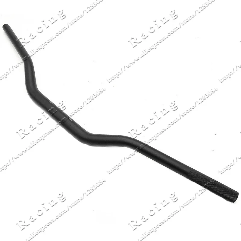 Руль Pit Pro Racing с рукояткой зажим для руля 1 1/8 &quot черный|Руль велосипеда| |