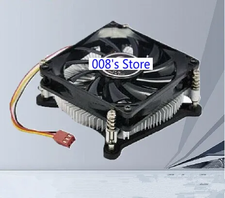New Radiator Cooler Cooling Fan Laptop Heatsink For AMD 1155/1150 CPU 1U Server Integrated 12V 3-pin 80X80X15mm Non Backplane | Компьютеры