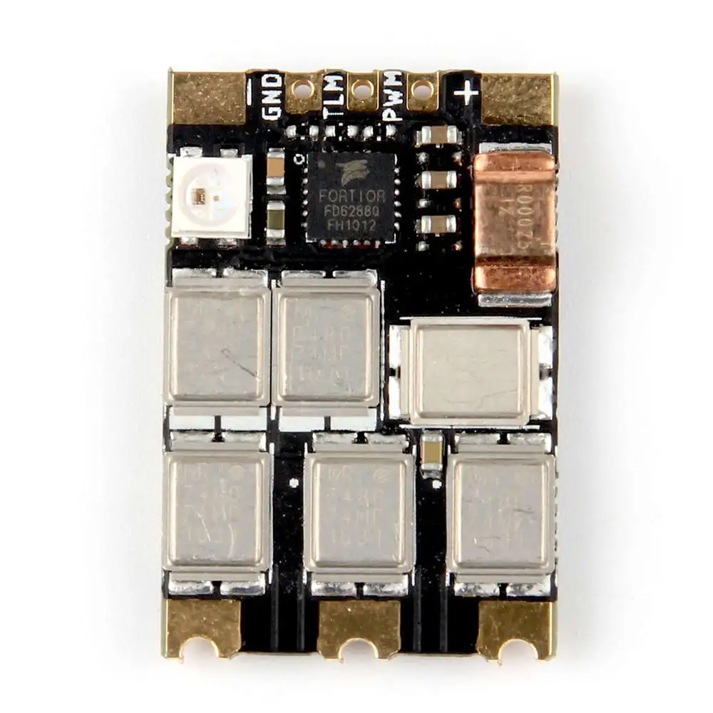 Holybro Tekko32 F3 металлический ESC 65A blheli _ 32 DShot1200 3-6S w/ MCU &amp WS2812B светодиодный для
