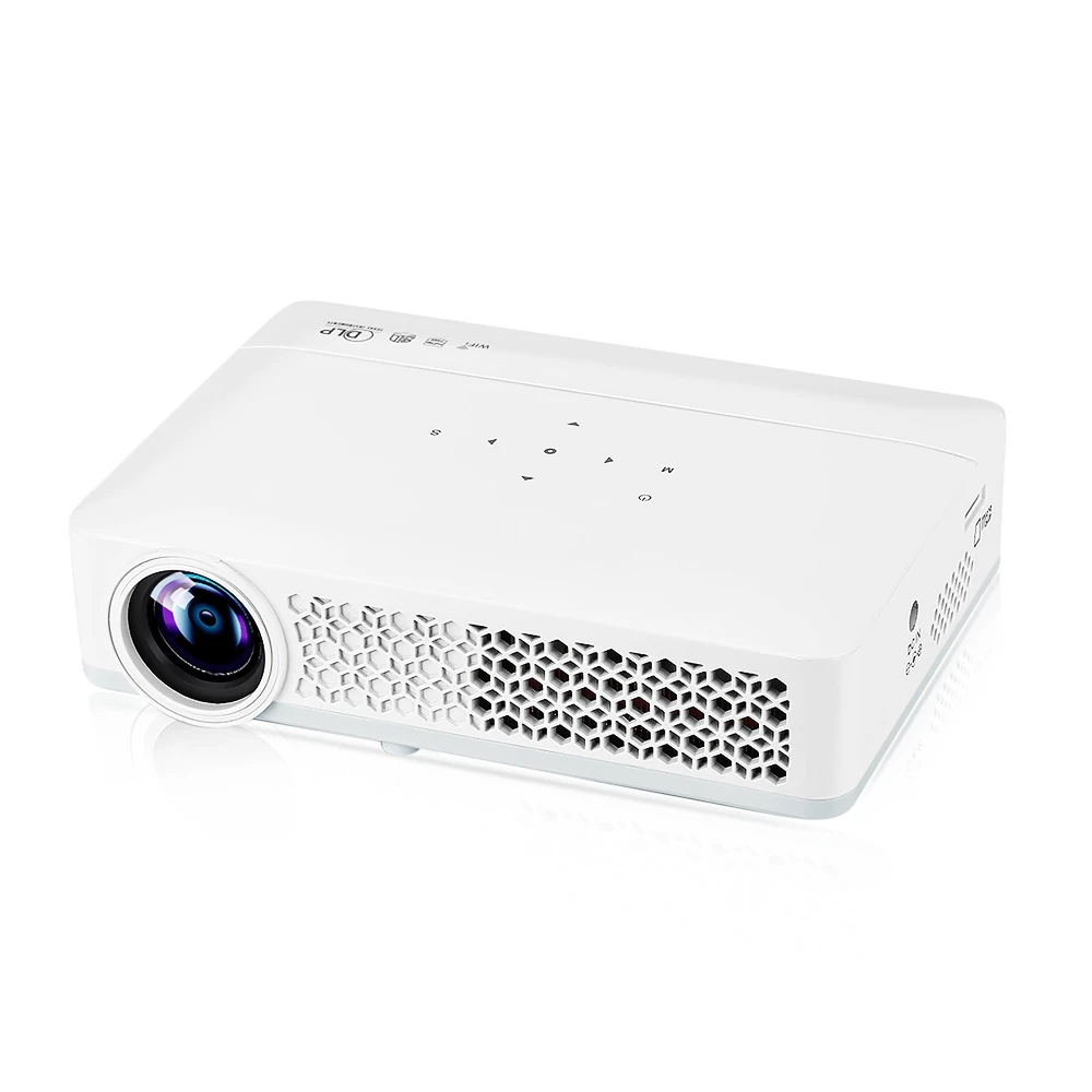 DLP-800W портативный проектор 1280X800 пикселей 300ANSI