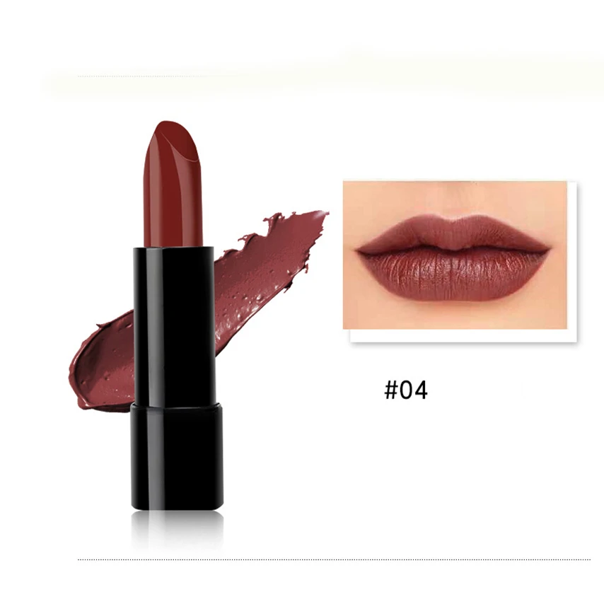 SUIKONE 5 видов цветов/лот бархатная матовая губная помада Тыква Цвет