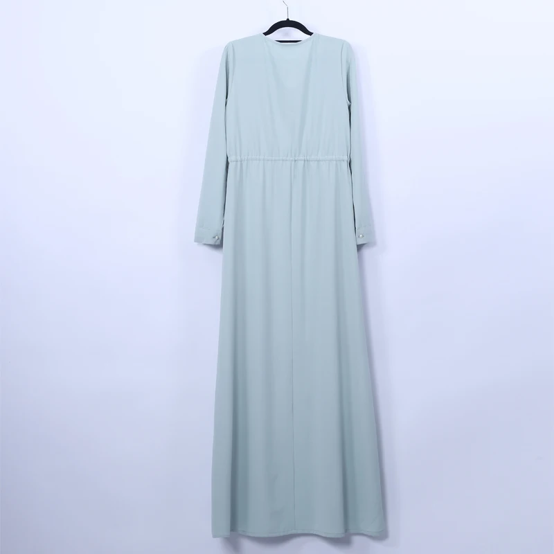 Длинные Vestidos арабский абайя Дубай Макси мусульманский хиджаб платье для женщин