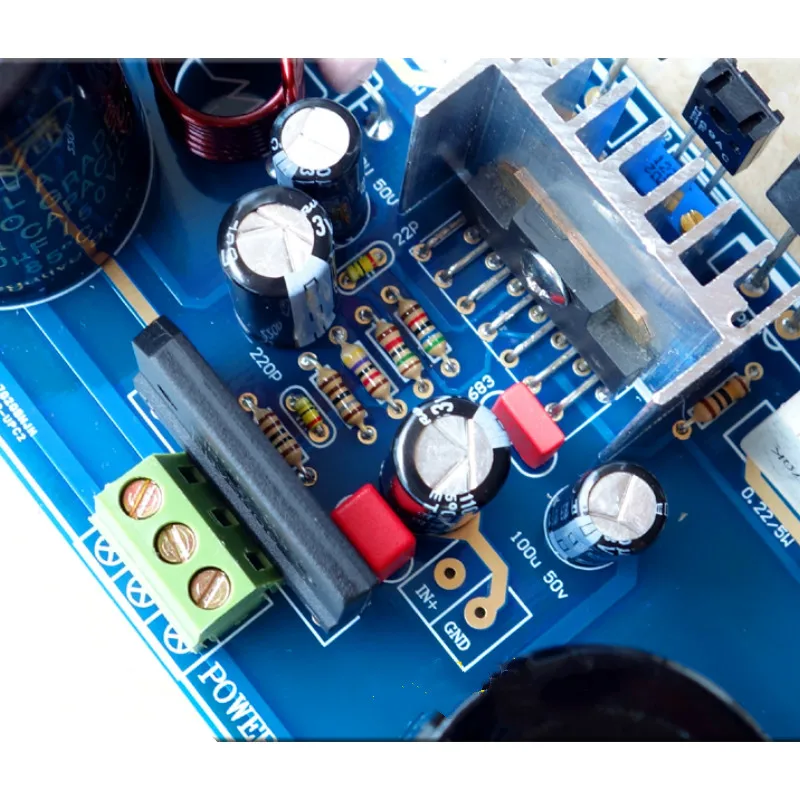 AIYIMA усилители аудио плата DIY комплекты UPC1342V 220W двойная моно искусственная