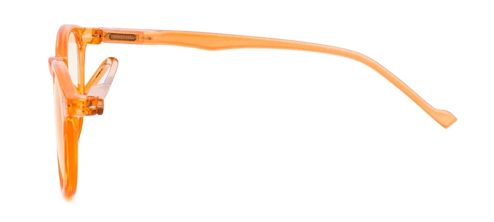 CG071 Eyekepper ретро овальные круглые очки для чтения с защитой от ультрафиолета, антибликовые ридеры, желтые тонированные линзы