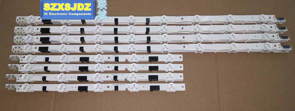 (L8*5 + R5 * 5) светодиодная подсветка лампы полосы 13 LED для SamSung 40 D2GE 400SCA R3 TV UA40F5500 2013SVS40F