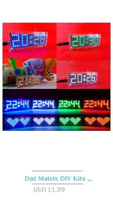 5V цифровые Nixie трубки часы QS30-1 ZM1020 винтажные Ретро настольные часы без трубки