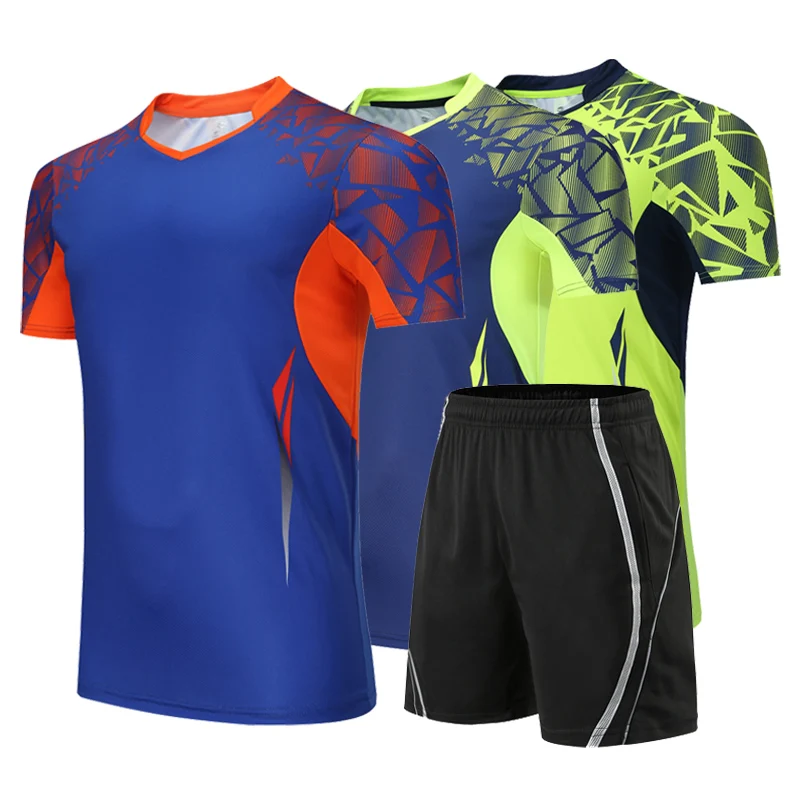 Бесплатная печать бадминтон наборы мужчины/женщины одежда для бадминтона