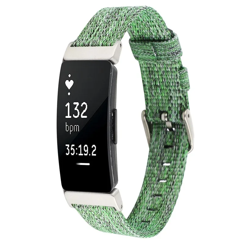 Нейлоновый ремешок для Fitbit Inspire HR Браслет Ремешок Для часы тканевый замена Смарт