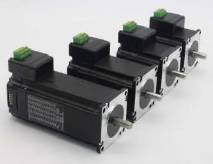 

2 Phase Integrated Stepper Motor NEMA23 with Driver Box 24VDC 2.5A 2.4N.m Holding Torque PUL+DIR Control