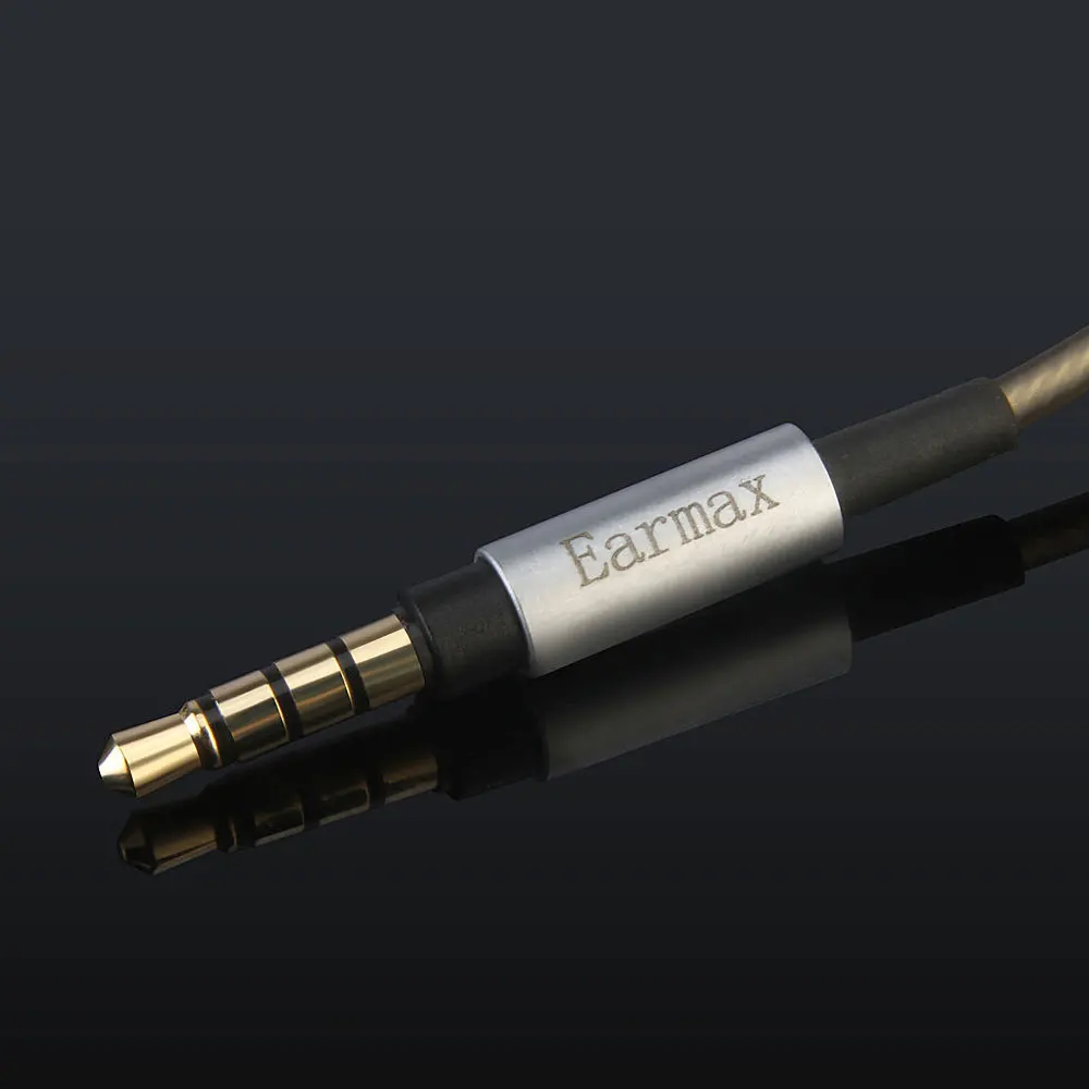 Сменный обновленный серебристый аудиокабель для наушников Philips SHP8900 SHP9000 SHP895|cable