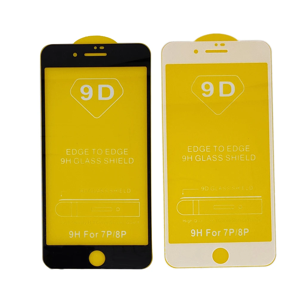 9D Защитное стекло для iPhone 6 6S 7 8 plus X на iphone R XS MAX защита экрана XR | Мобильные