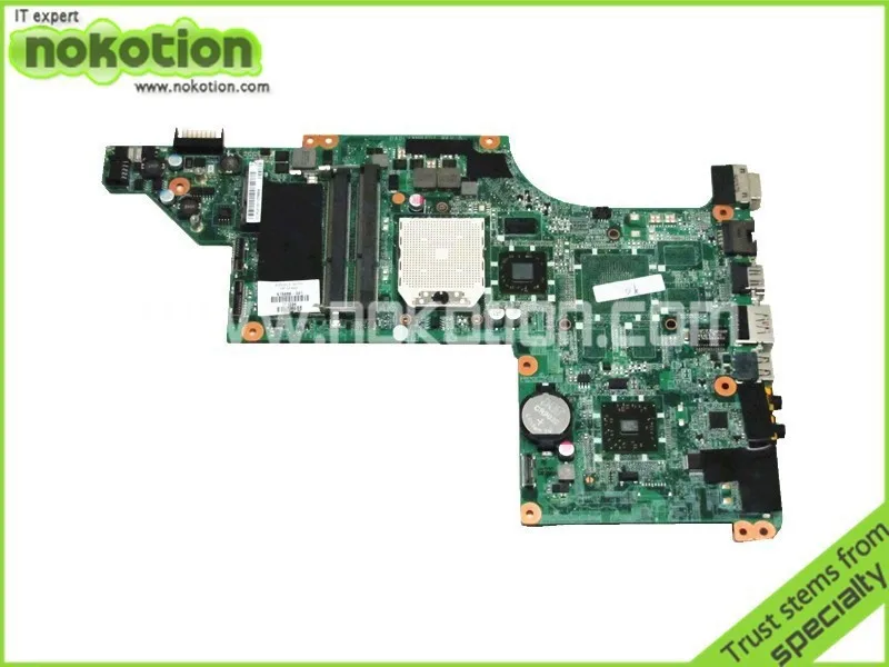 

Материнская плата NOKOTION 615688-001 605496-001 для ноутбука hp pavilion DV7 DV7-4100 DDR3, полностью протестированная материнская плата
