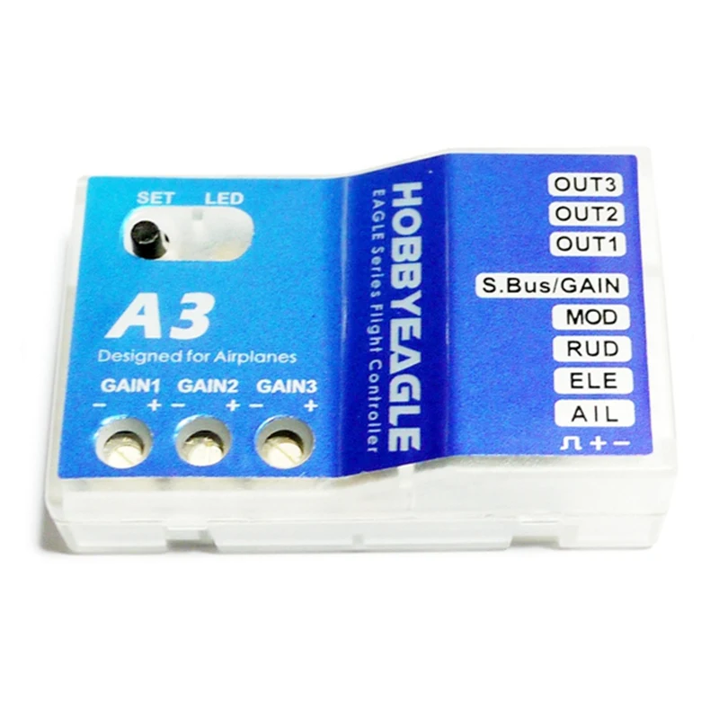 Хобби Орел A3 3 оси гироскопа Самолет рейса контроллер стабилизатор | Игрушки и