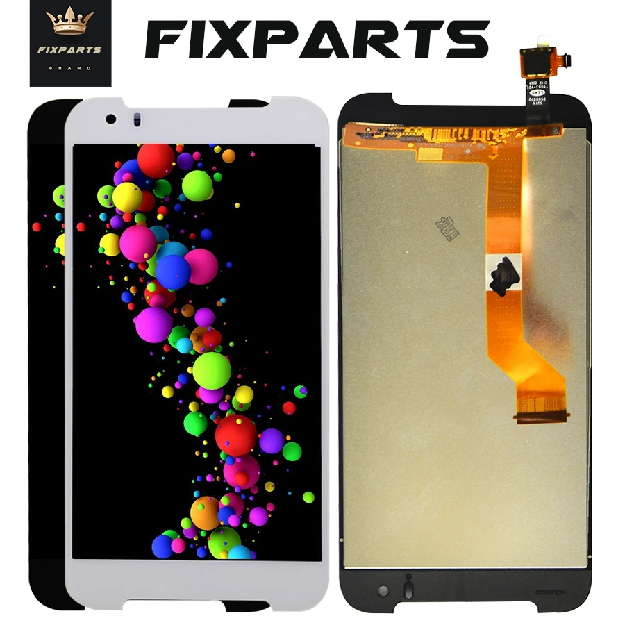 

Original LCD For 5.5" HTC Desire 830 LCD Display Touch Screen Digitizer Assembly Digitizer 1920x1080 Replacement Parts 830 LCD