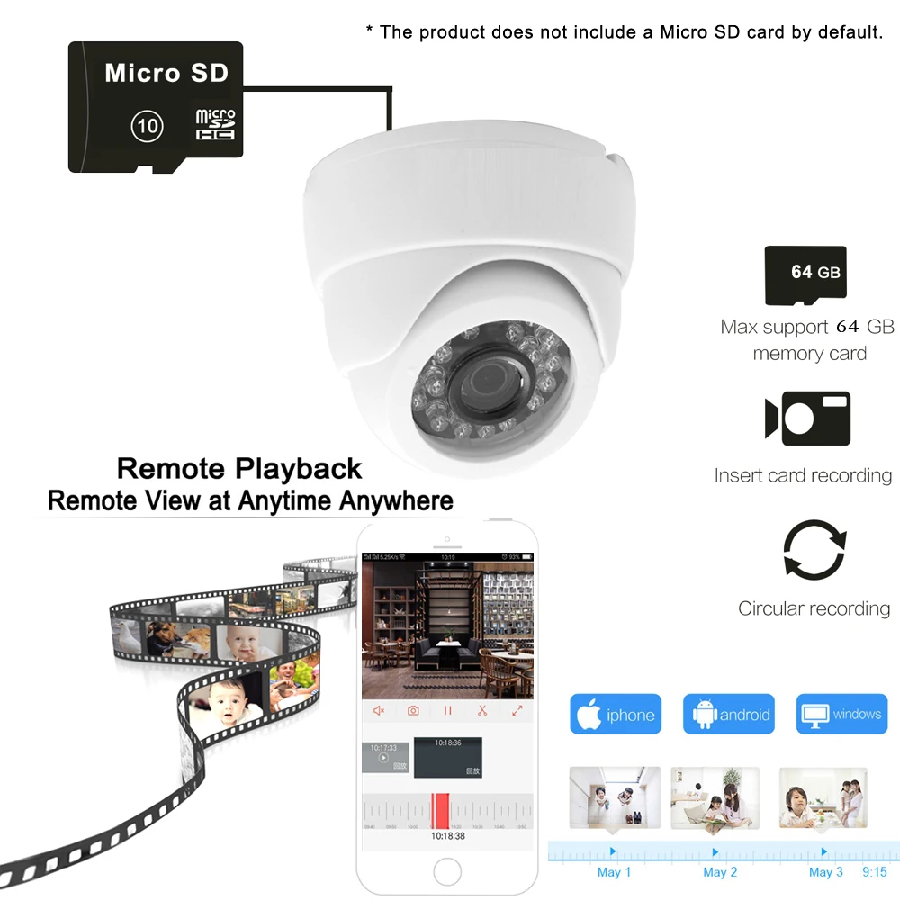 JIENUO Wi Fi камера Ip 1080P 960P 720P Cctv видеонаблюдения беспроводная аудио IPCam домашняя