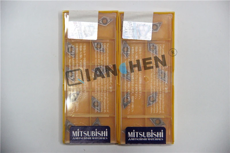 Mitsubishi 10 шт./лот DCMT070204 VP15TF CNC вставки лицевая мельница токарные инструменты резак