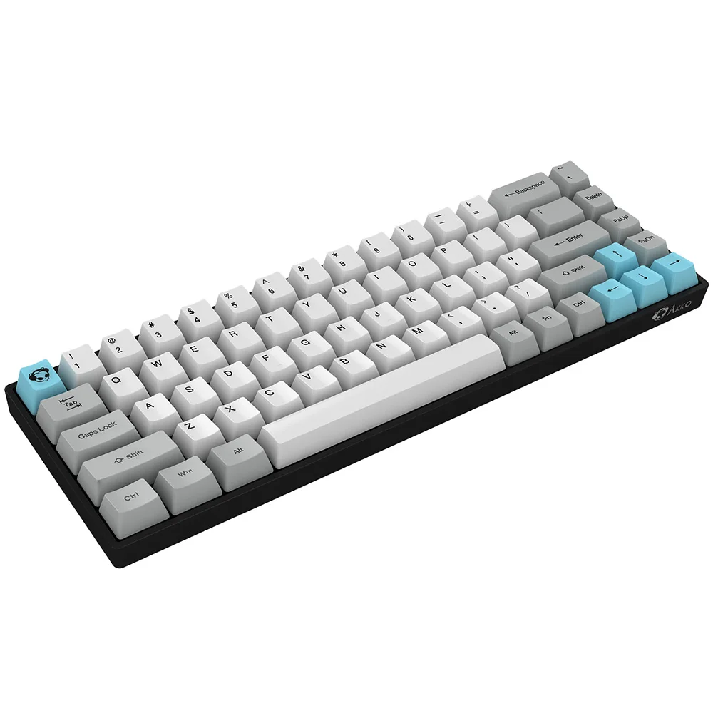 AKKO 3068 игровая Механическая Беспроводная клавиатура Bluetooth 3 0 Проводная тип-c