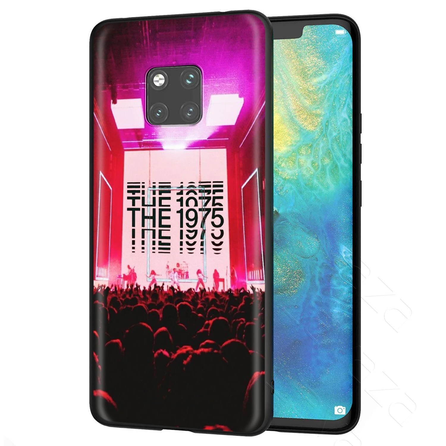 Чехол Lavaza The 1975 Songs для Huawei Mate Y7 Y9 P8 P9 P10 P20 P30 P40 Max Lite Pro P Smart Mini | Мобильные телефоны и