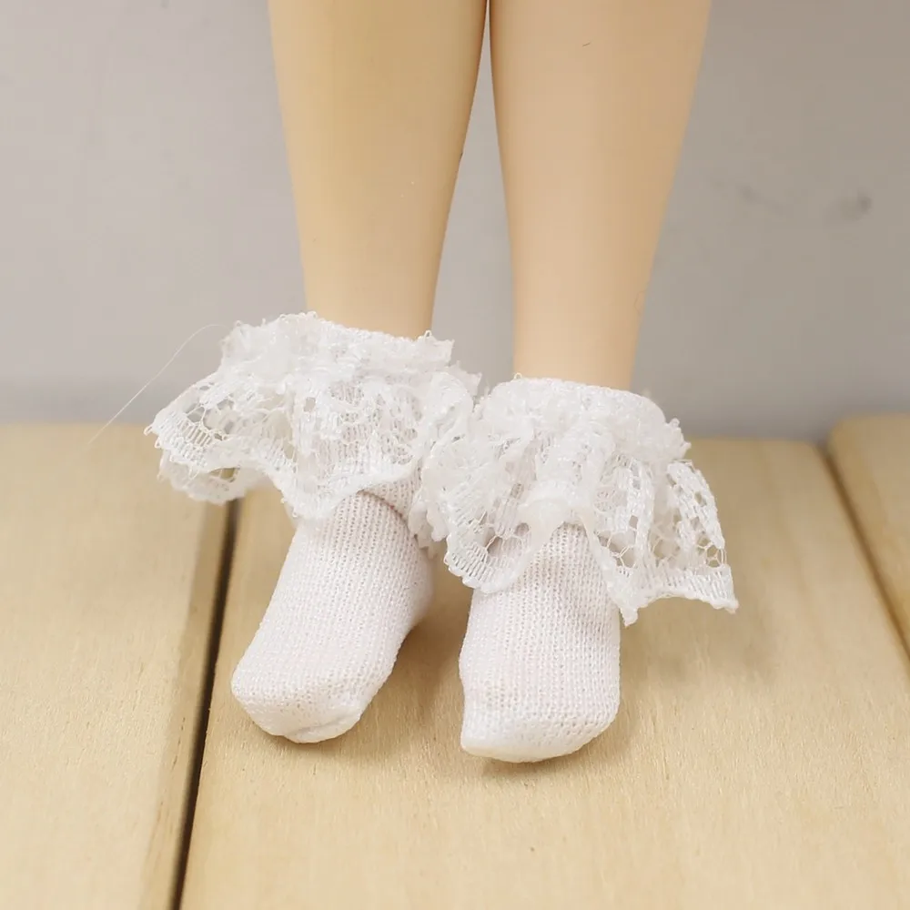 Одежда для куклы Blyth белые носки с кружевной милой одеждой icy DBS 1/6 BJD|Куклы| |