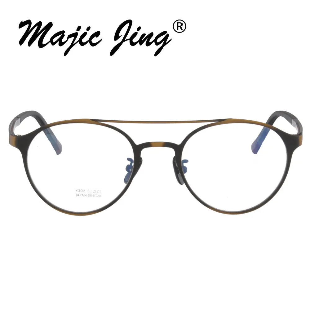 Magic Jing из нержавеющей стали RX оптические оправы полная оправа Очки для