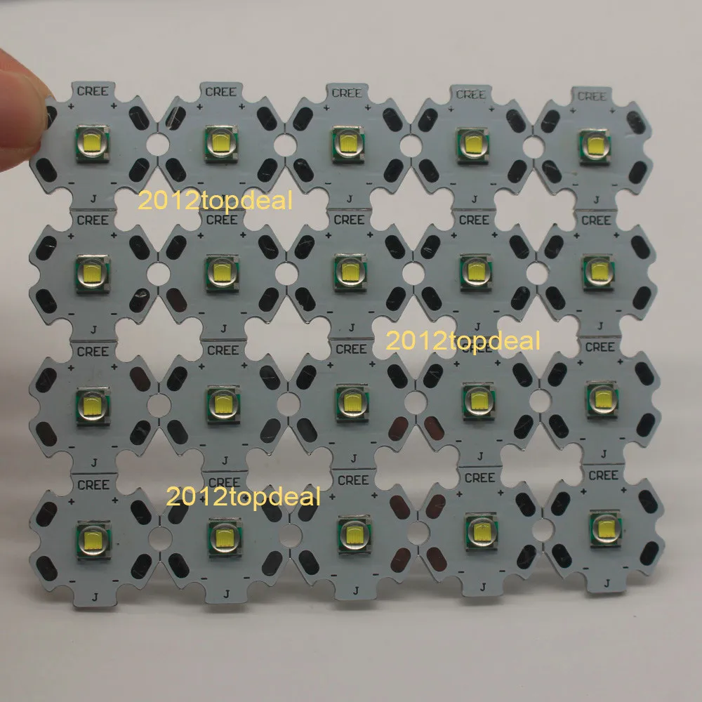 1 шт. CREE XML XM-L T6 LED U2 10 Вт белый светодиодный эмиттер высокой мощности диод с