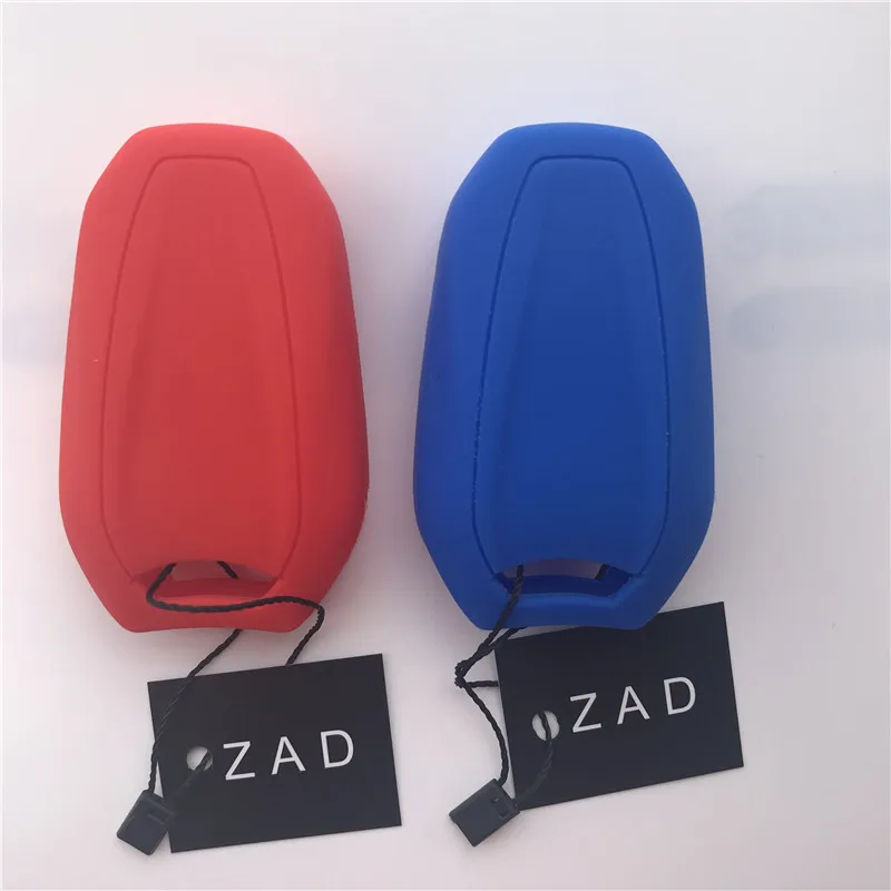 Силиконовый чехол для ключей ZAD держатель Peugeot 308 408 508 2008 3008 4008 5008 умный с