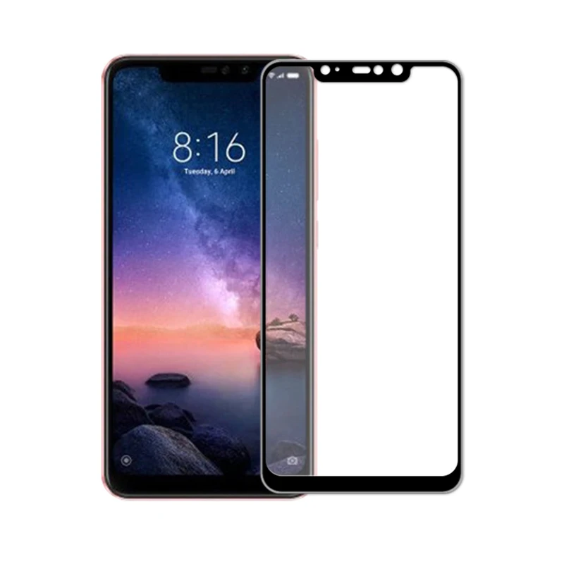 Для Xiaomi Redmi Note 6 Pro Стекло Экран пленка на весь экран Броня закаленное Стекло Xiomi Redmi Note6 Pro Global защитная пленка