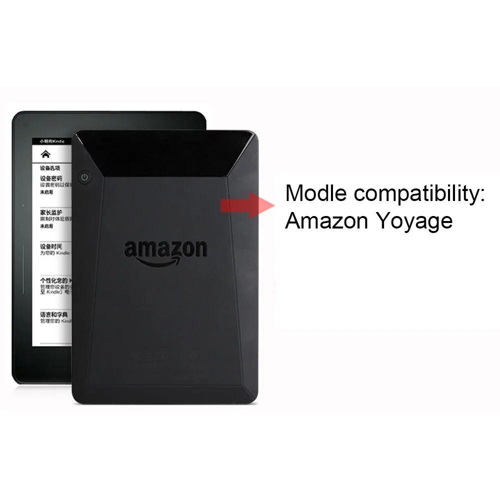 Серебряная Ссылка Kindle Voyage UP Чехол из искусственной кожи многоцветный чехол для Kindle Auto Sleep/Wakeup защитная оболочка