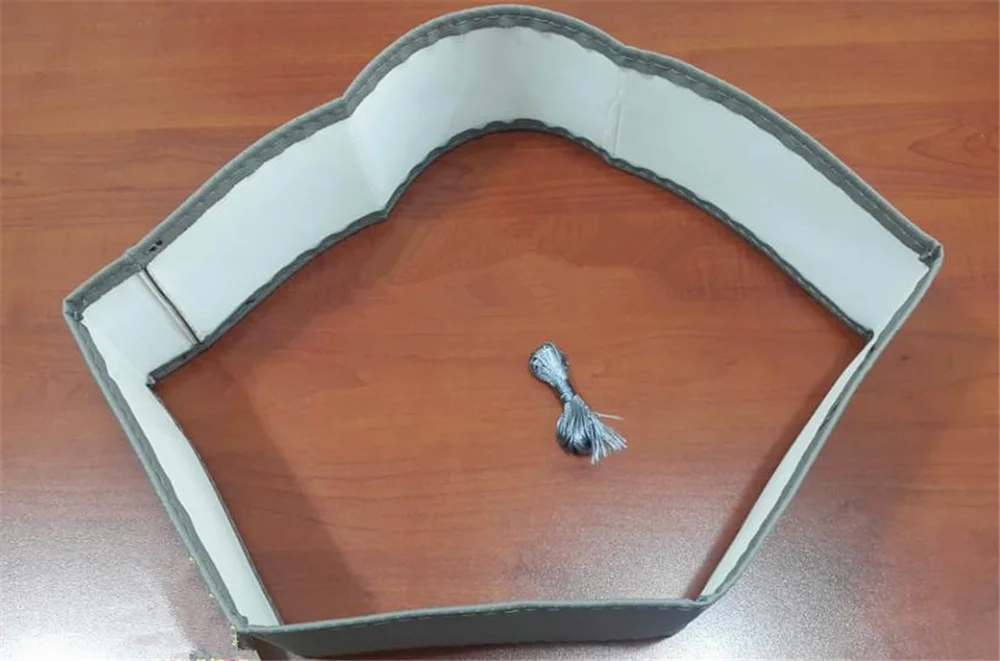 Универсальные запчасти для автомобилей ручного шитья руль покрытия 36 38 40 см Subaru