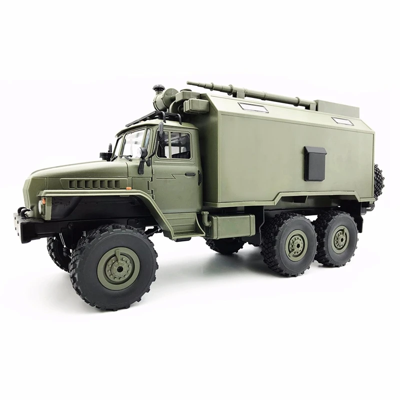 B36 Урал 1/16 2,4G 6Wd Rc автомобиль Рок Гусеничный командный Коммуникационный автомобиль Rtr игрушка авто армейский автомобиль игрушка Подарки для детей