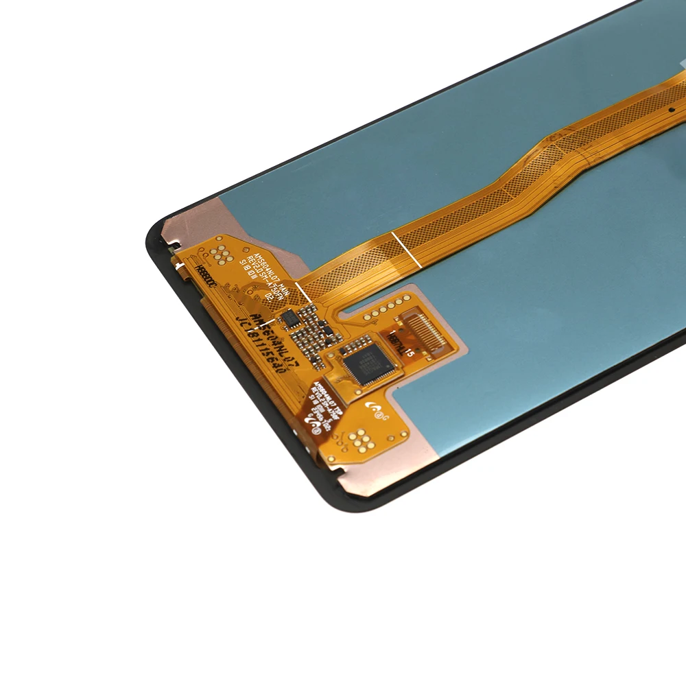 6,0 ''Super AMOLED для samsung Galaxy A7 SM-A750F A750F A750 ЖК-дисплей кодирующий преобразователь сенсорного экрана в сборе Замена A750 lcd