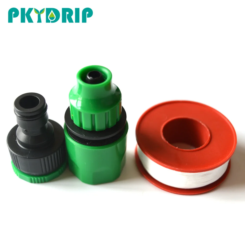 Pkydrip 10 м 15 20 25 30 М шланг DIY автоматический спринклер для растений система